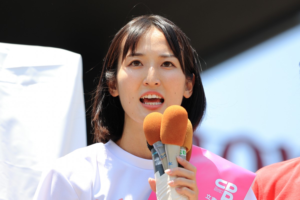 岡山】「未来にツケを残さない政策」を。野田代表、くにともさよ総支部