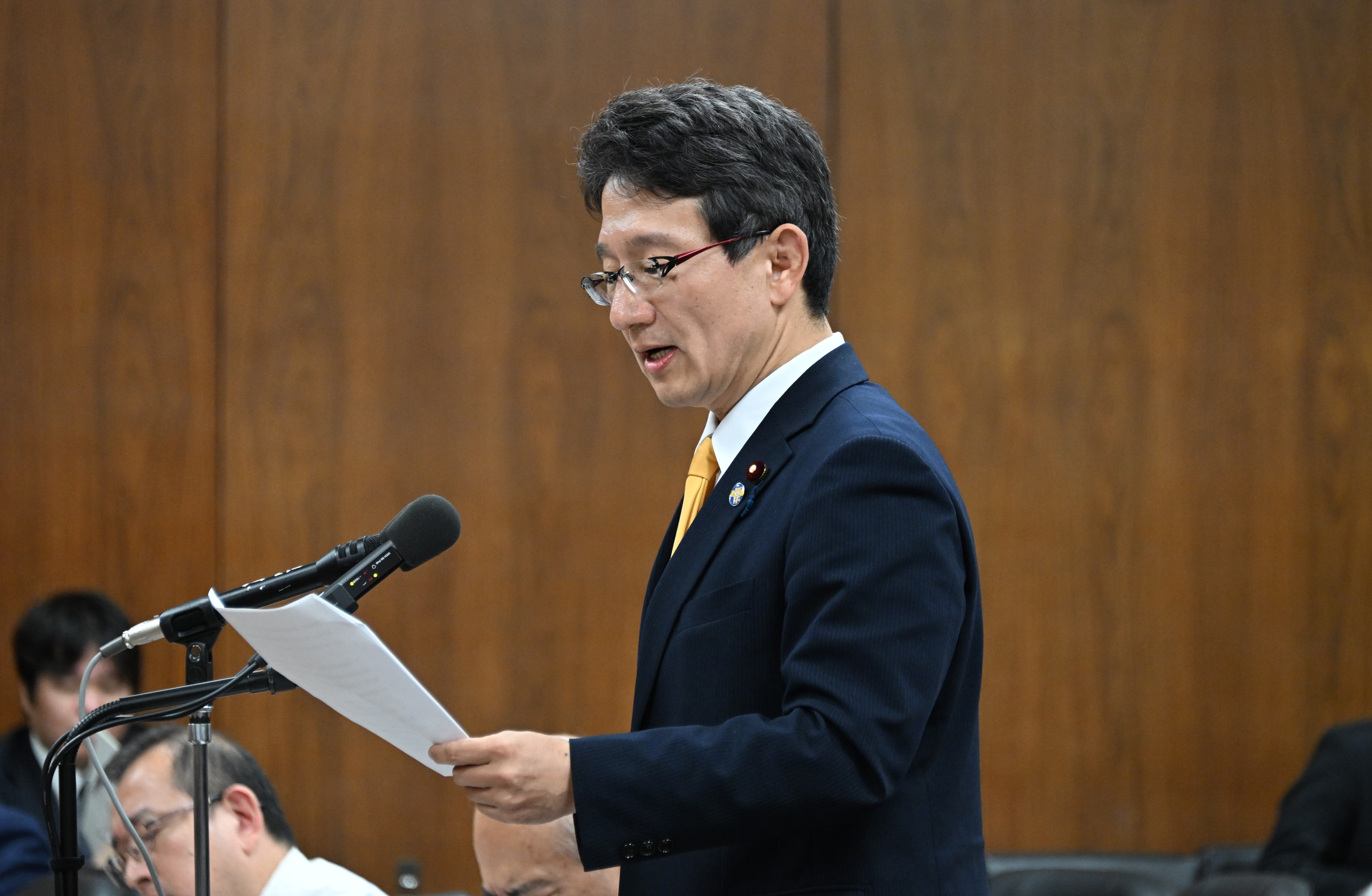 衆院法務委】選択的夫婦別姓法案「今国会で成立を」立憲案を審議