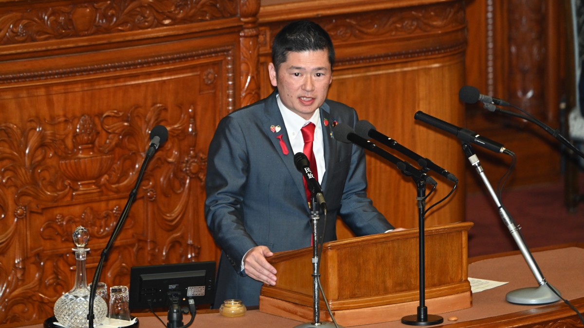 衆院本会議】「サイバー攻撃への対処は待ったなしの課題」丁寧な運用