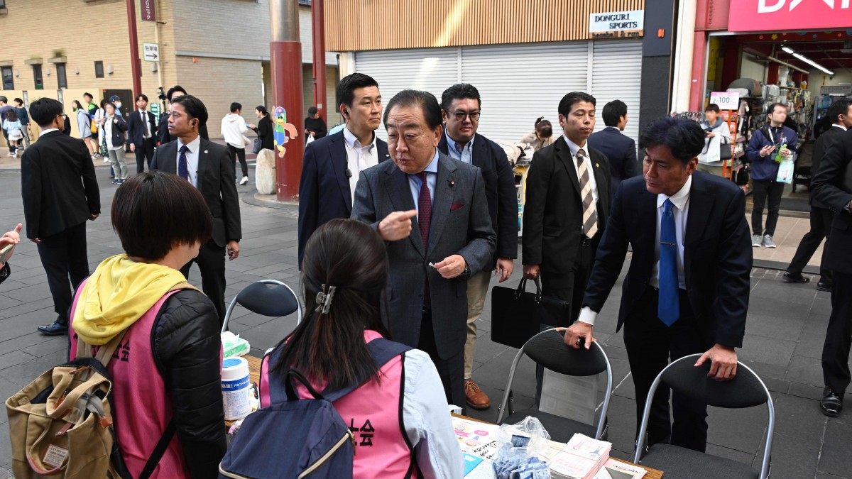 熊本】「ここからはじまる」キャンペーン、野田代表が熊本で地域の