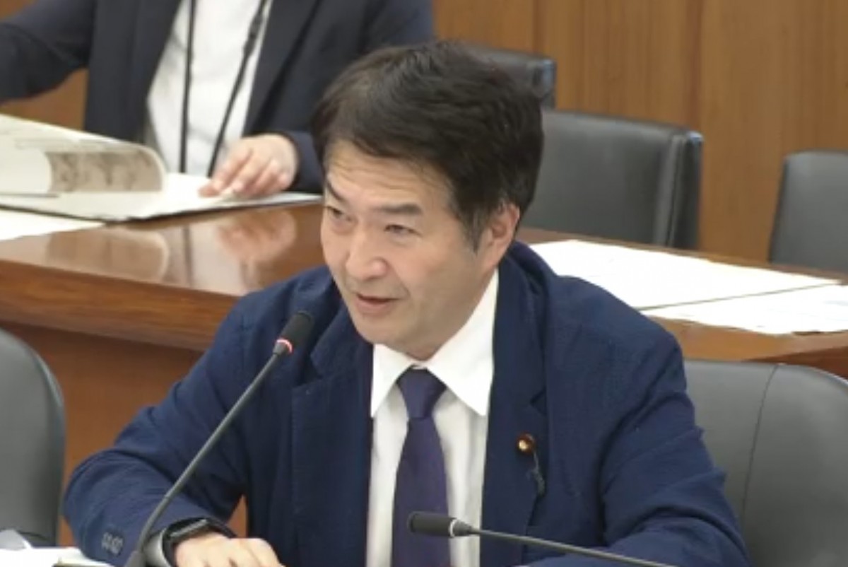 衆院憲法審】奥野議員がフェイクニュース対策について参考人に質問