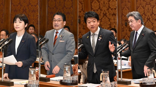 【参院予算委】打越さく良、熊谷裕人、石川大我、杉尾秀哉参院議員が選択的夫婦別姓などについて質問