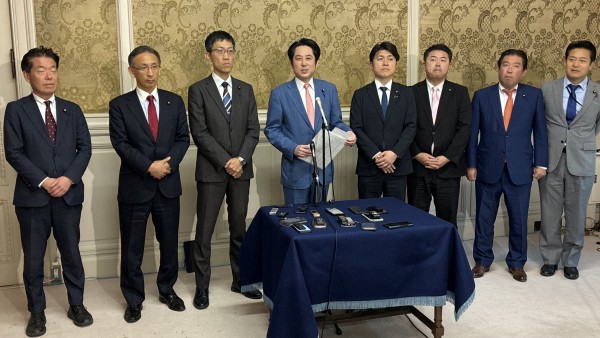 【政治改革特別委】「治改革の本丸は企業・団体献金規制強化」落合筆頭理事が与党の審議遅延を厳しく批判