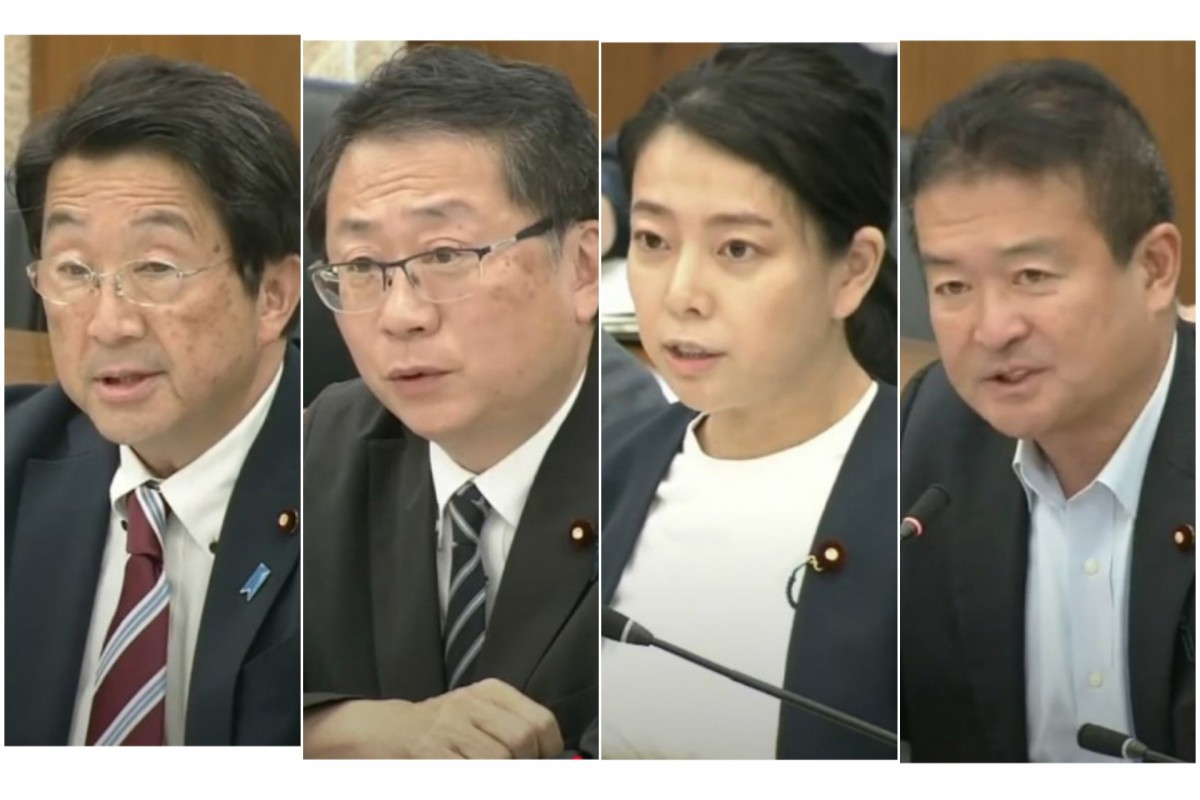 衆院憲法審】武正、山花、五十嵐、津村の4議員が発言、選挙困難事態の