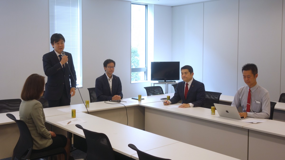 政策のさらなるブラッシュアップを」 本庄政調会長の下で初となる政調