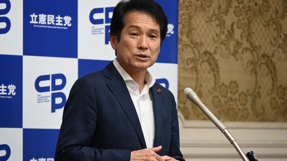 代表代行会見】自民党の2万円給付案に「ニンジンをぶら下げるような