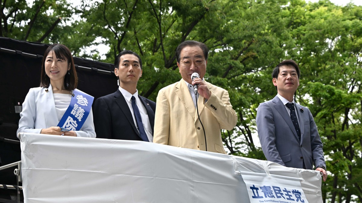 野田代表、第96回メーデー中央大会会場を訪問 - 立憲民主党