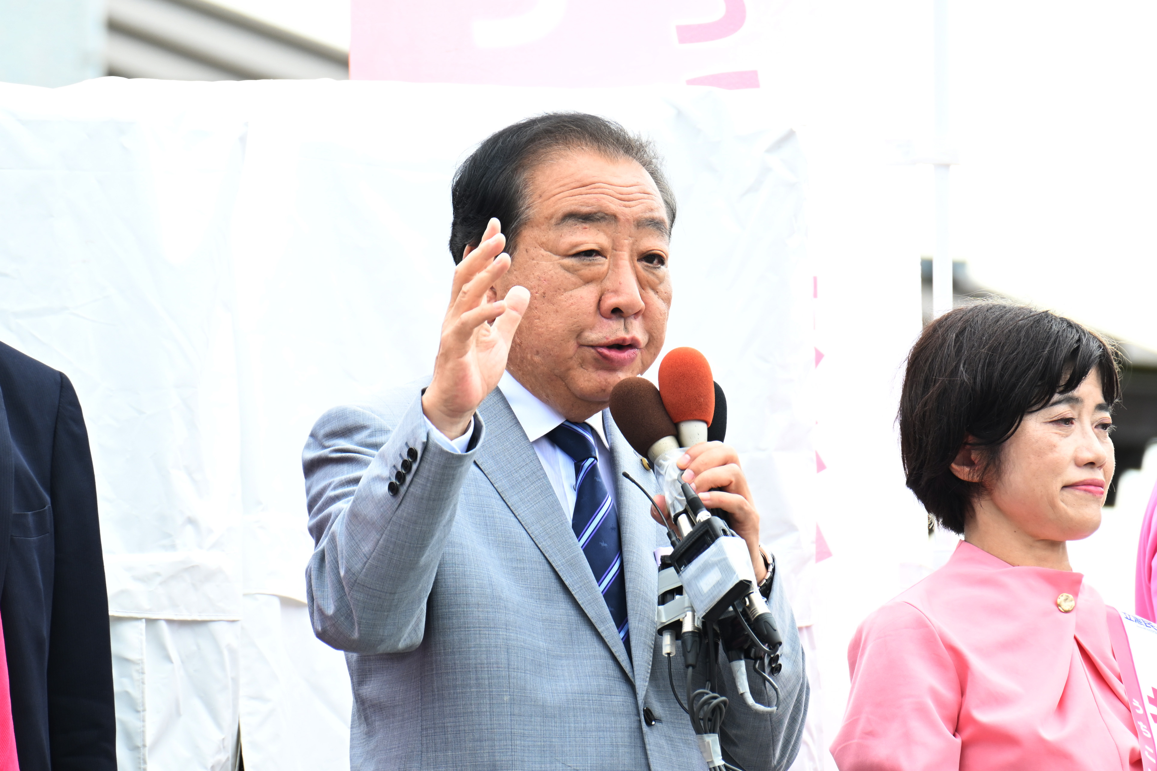 新潟】打越さくら候補「地方のまっとうな人たちを支える政治を」野田