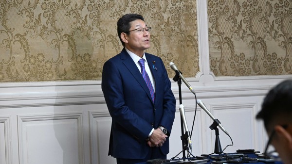 維新の政治資金規正法改正案採決動議に「許されない、あるまじき行為だ」と笠国対委員長