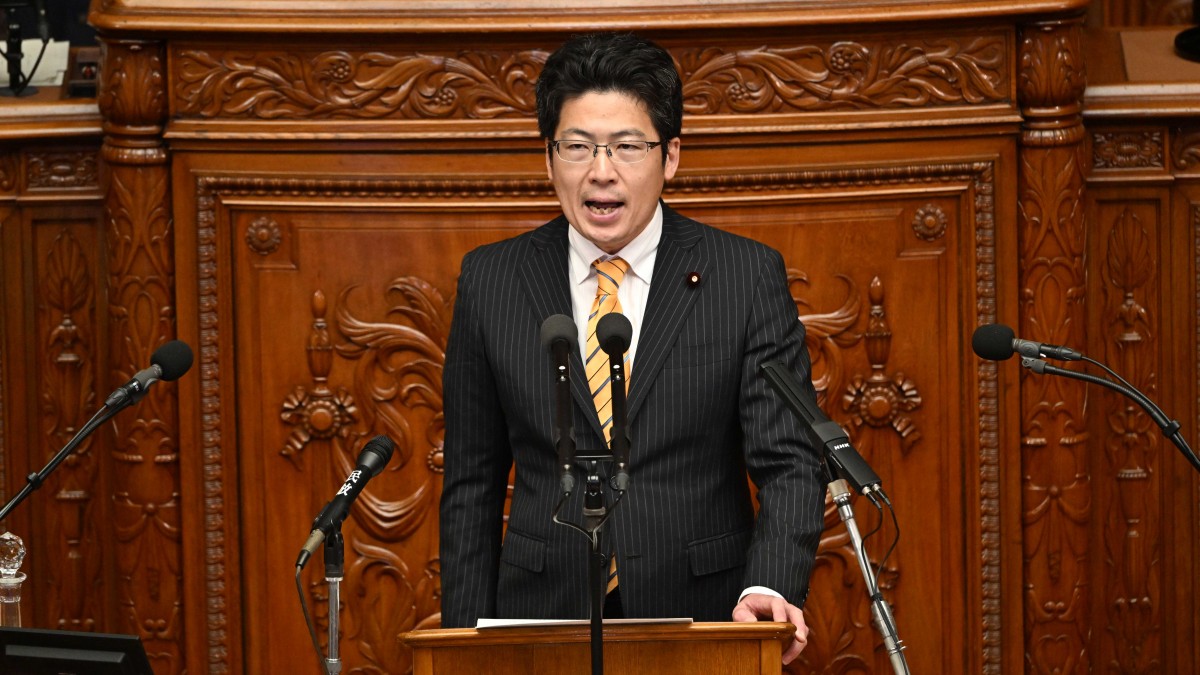 衆院本会議】山としひろ衆院議員が日本学術会議法案に反対討論 - 立憲