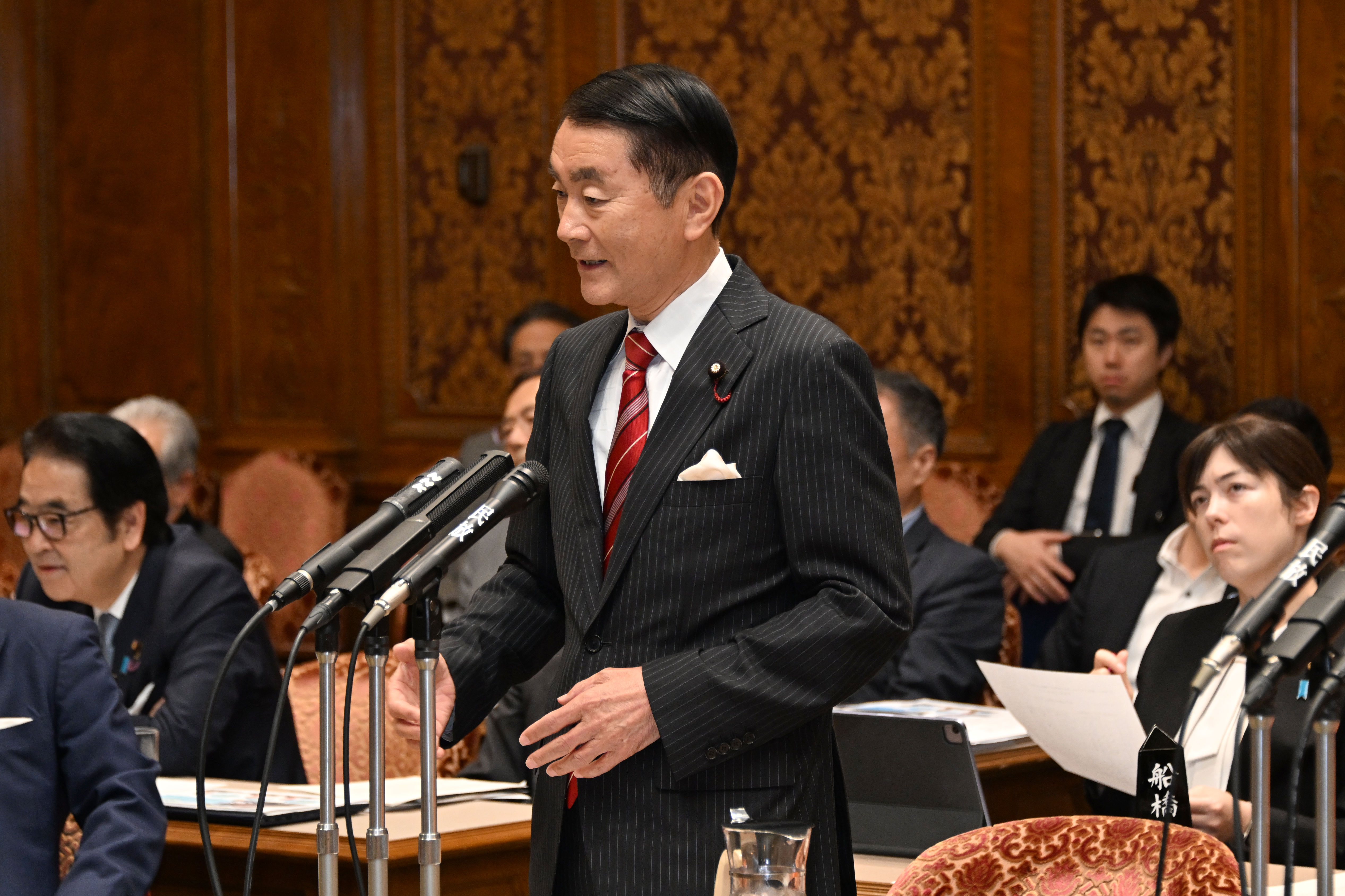 参院予算委】石垣、野田、奥村議員が備蓄米、物価高、政治とカネ、年金