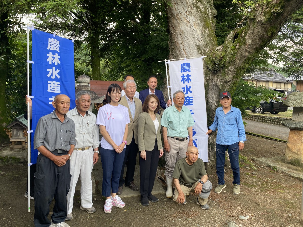 岡山】農林水産キャラバン 食農支払制度、新たな新規就農対策について