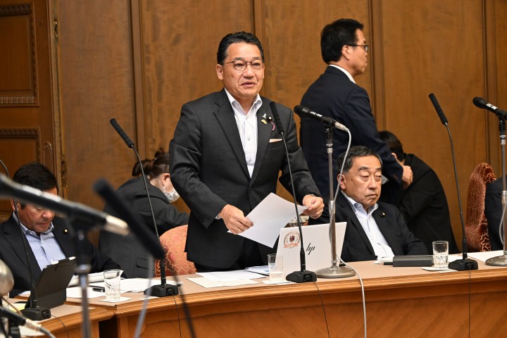 参院財金委・熊谷議員