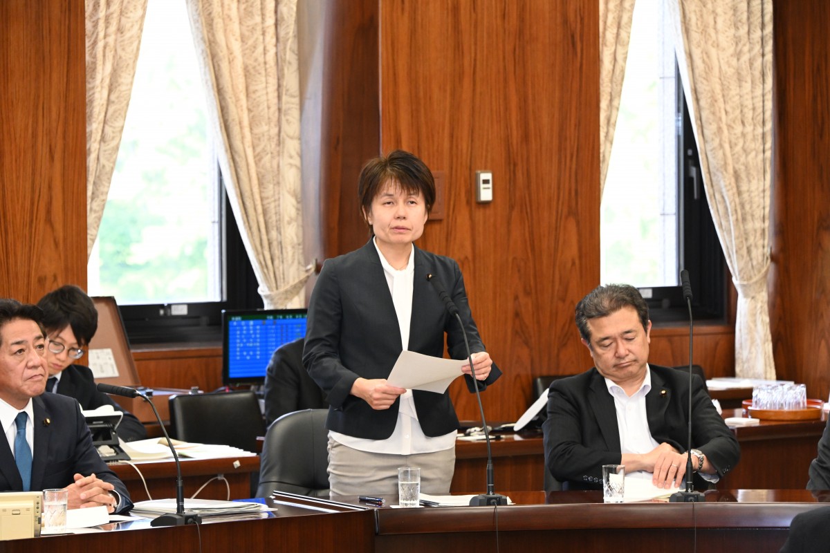 参院政倫審】裏金問題の自民党議員に政治的・道義的な責任があることを