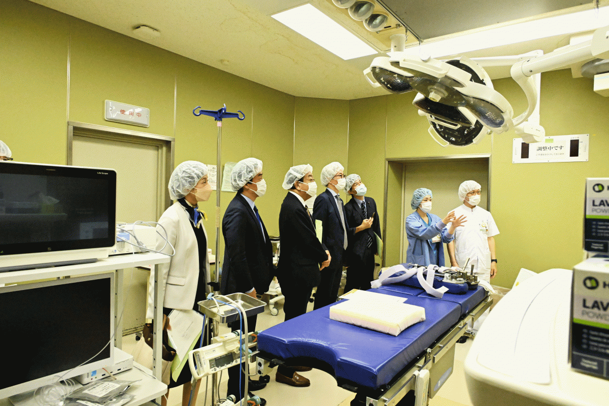 野田代表「地域医療を守るため補正予算での対応を」 - 立憲民主党