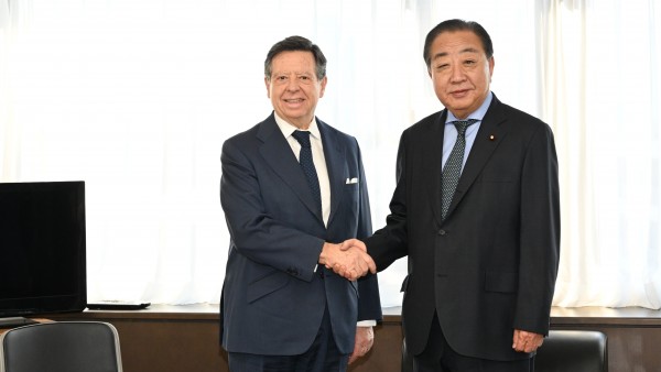  【国際局】野田代表、駐日スペイン大使と意見交換