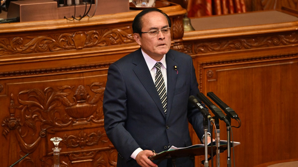 参院本会議】吉田議員「執行に対する説明責任を果たねば『責任ある積極