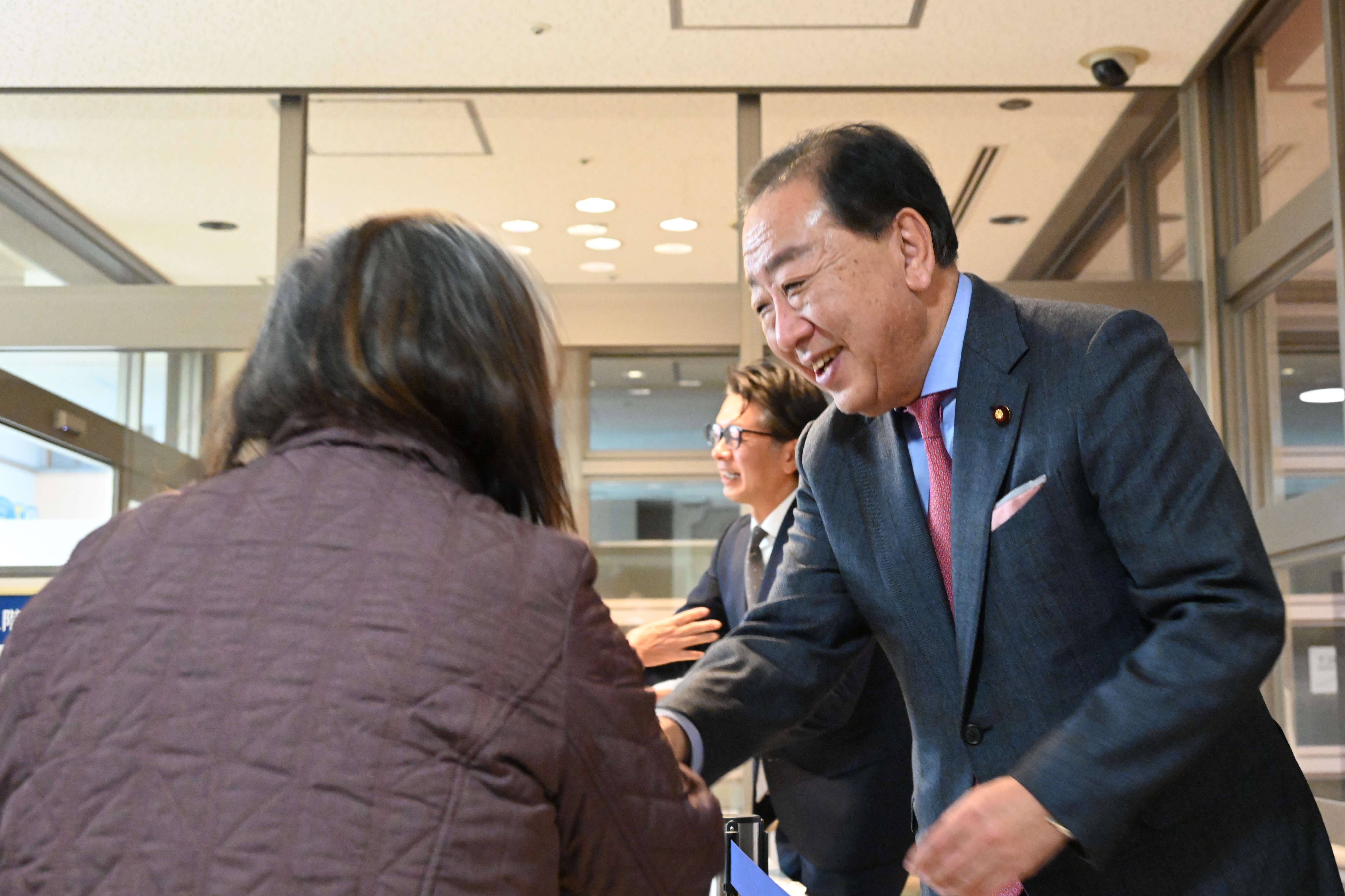 徳島】野田代表 人流・物流を支える地域フェリーの存続問題など
