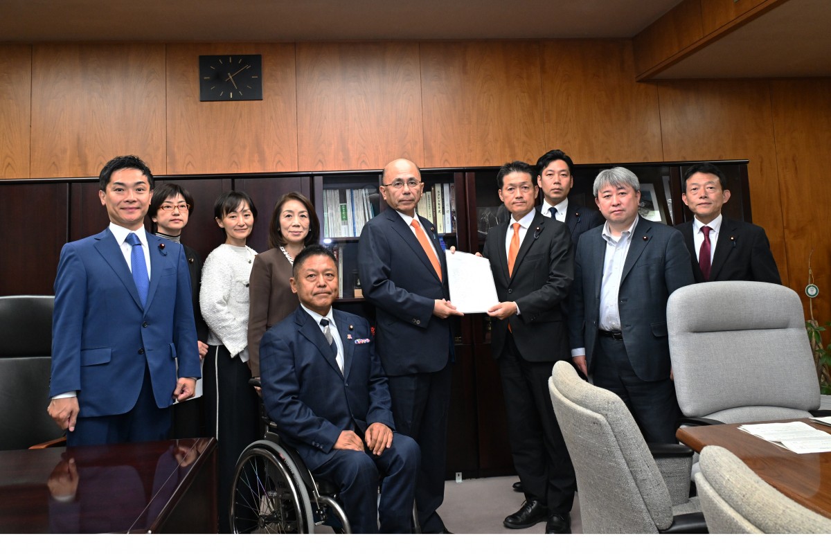 政調活動】農林水産省、環境省にクマ被害対策を求める要請 - 立憲民主党