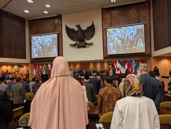 野田佳彦代表、第9回世界平和フォーラムでスピーチ――「和の精神」で文明の対話を