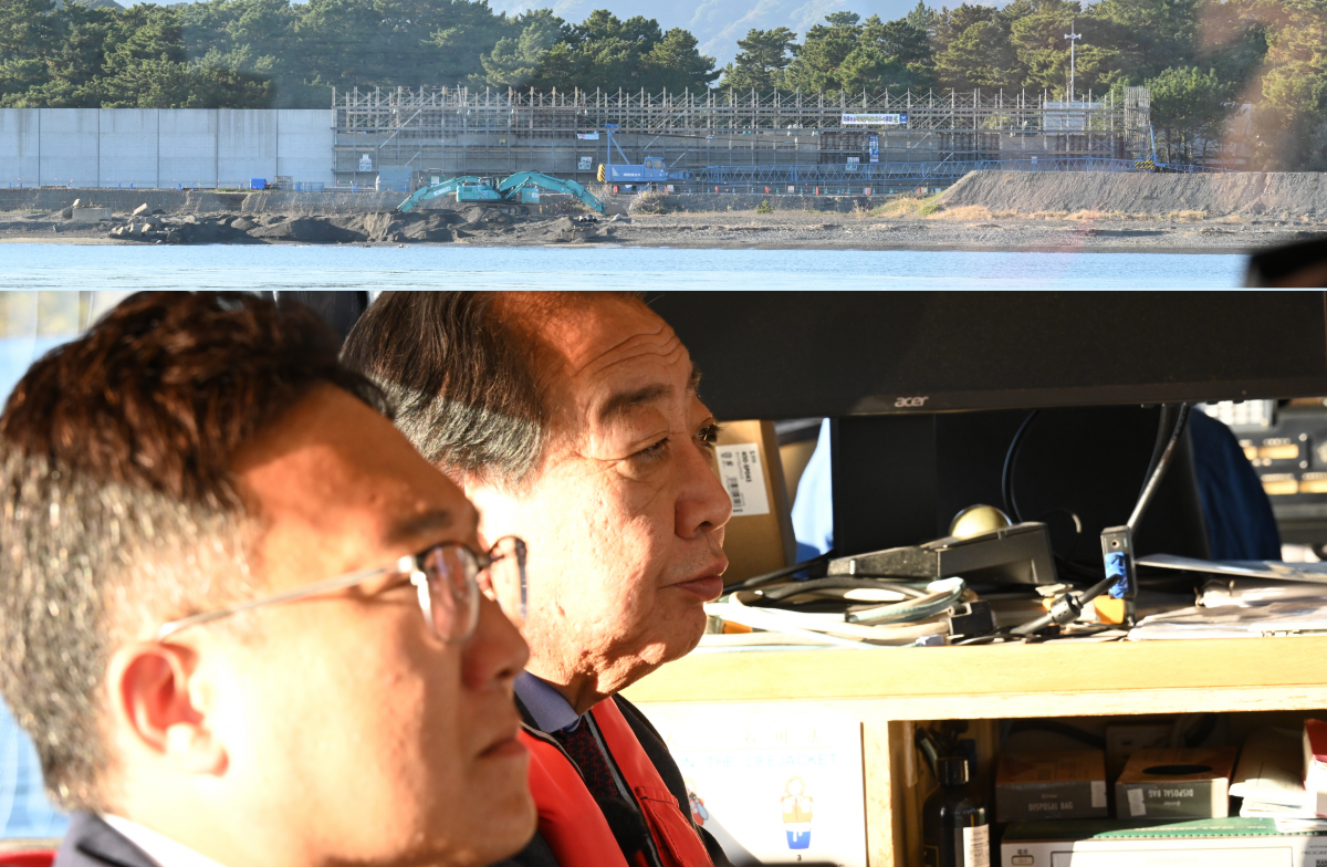 高知】「ここからはじまる」キャンペーン 野田代表が保育所や防災施設