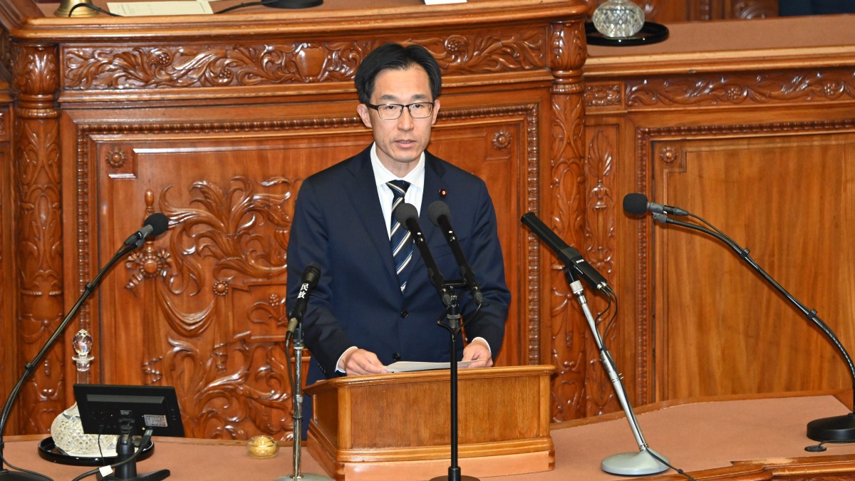 衆院本会議】「国際協同組合年に当たり協同組合の振興を図る決議案」が