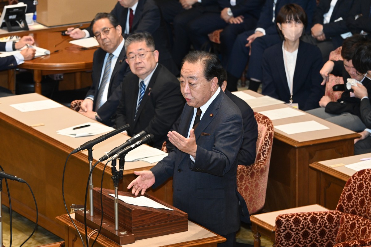 党首討論】野田代表が年金法案の修正協議を石破総裁に要求 - 立憲民主党