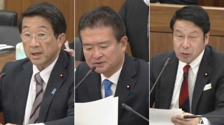武正公一　津村啓介　米山隆一　憲法審査会