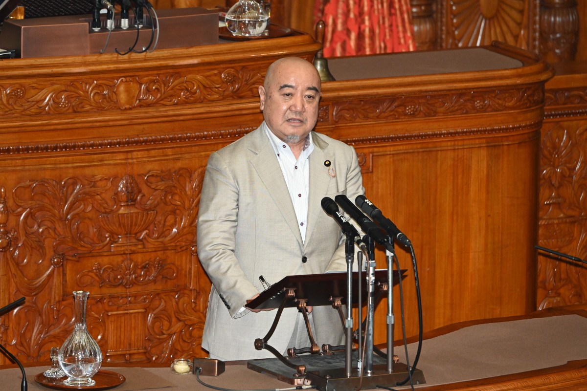 参院本会議】鬼木誠参院議員、能動的サイバー防御2法案に対する討論