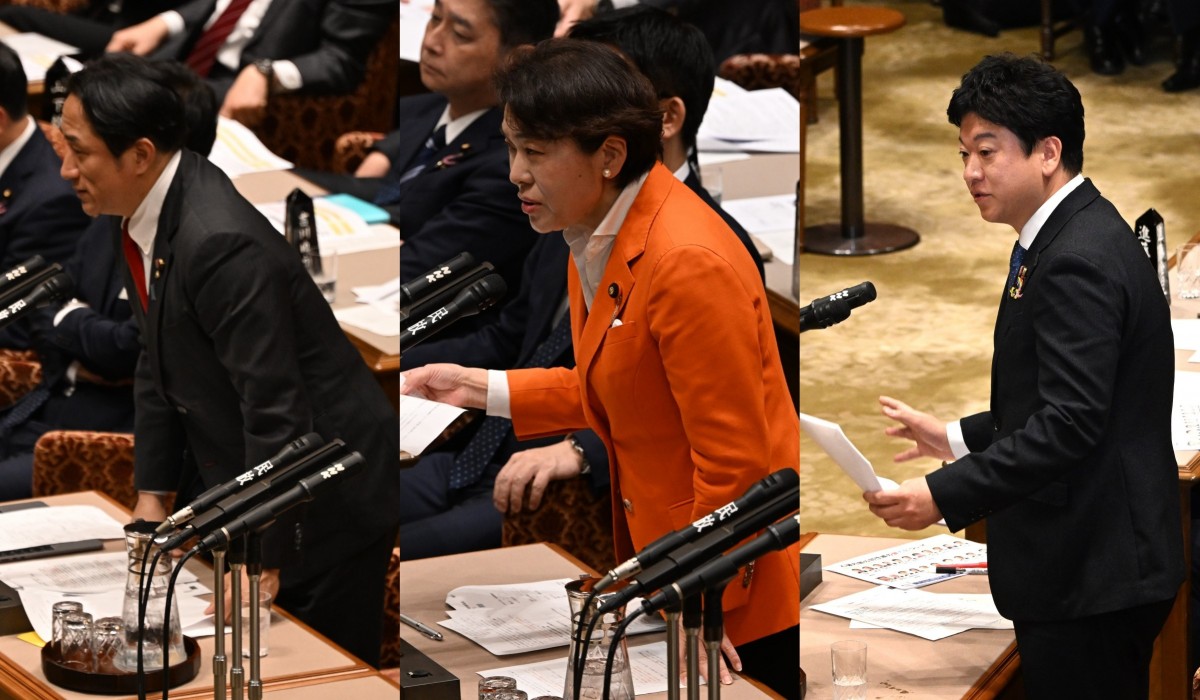 参院予算委】川田、高木、石川各議員が農業、出生数、LGBTQ+施策等