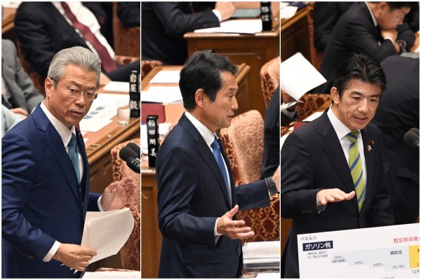 【衆院予算委】馬淵、大串、重徳各議員が、「議員定数削減、台湾有事、ガソリン暫定税率廃止」などについて質問