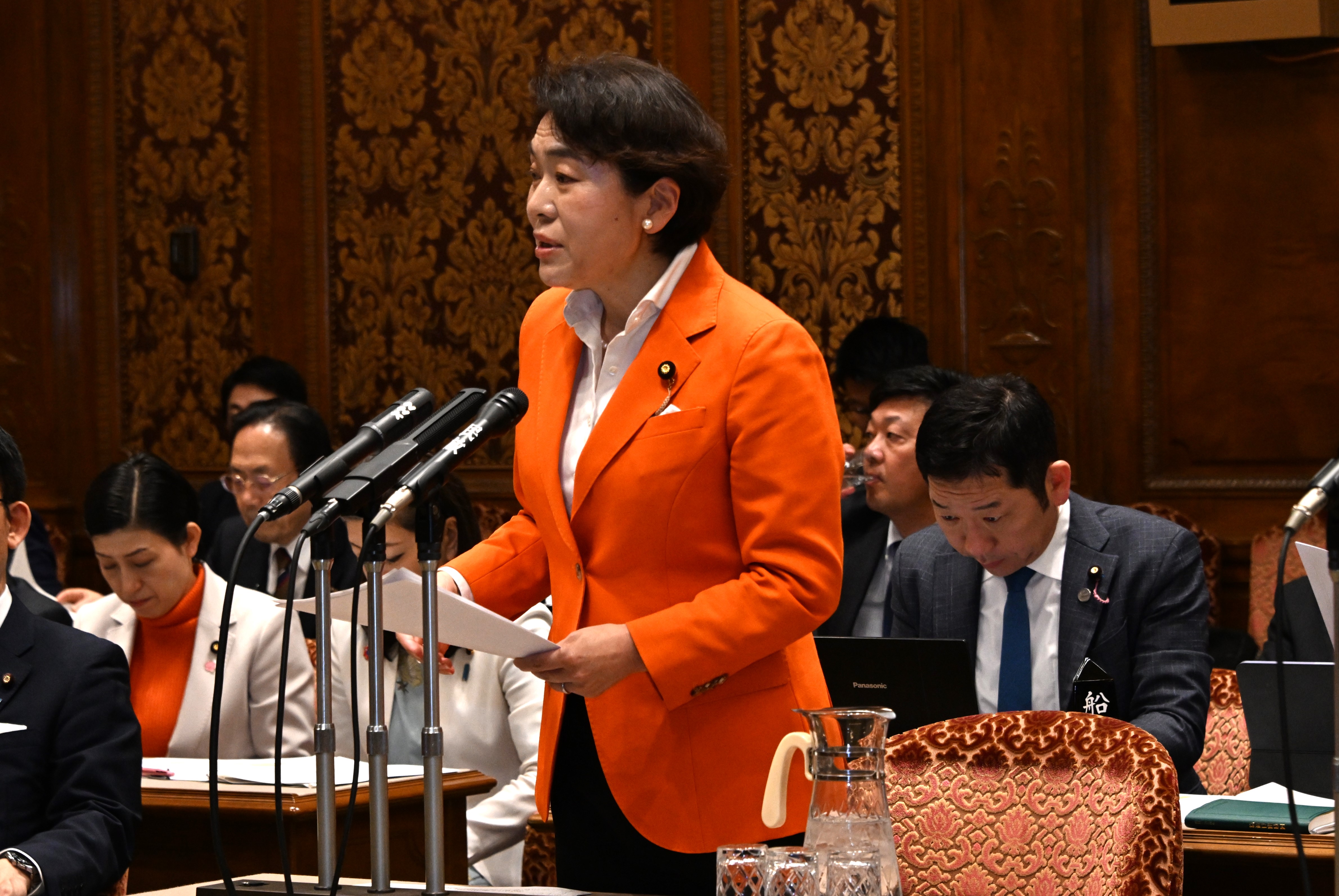 参院予算委】川田、高木、石川各議員が農業、出生数、LGBTQ+施策等