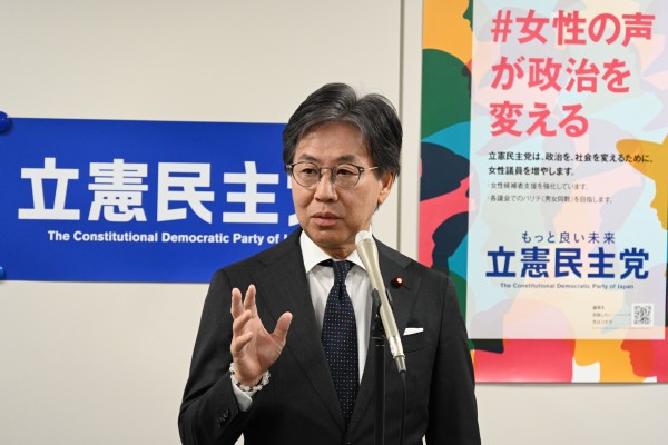 令和8年度予算案対案作成へ　「ベストとは全く思ってない」安住幹事長　