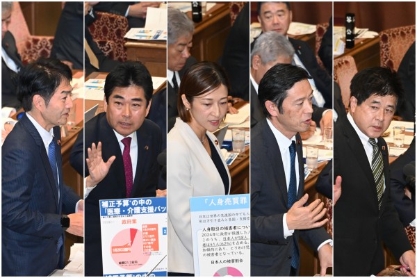 【衆院予算委】基本的質疑2日目　奥野総一郎、山井和則、酒井なつみ、稲富修二、今井雅人各議員が質疑