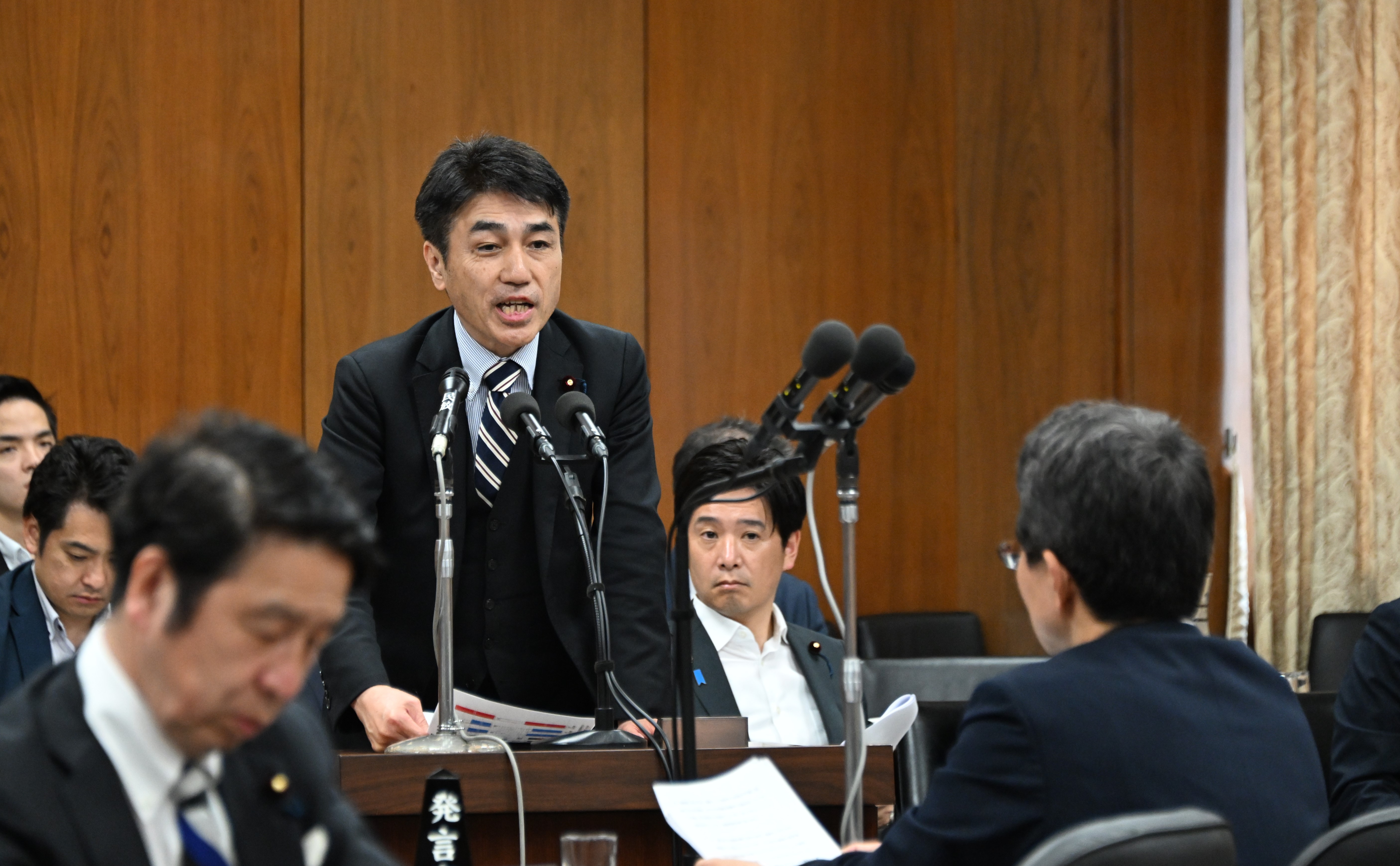 衆院法務委】選択的夫婦別姓法案「今国会で成立を」立憲案を審議