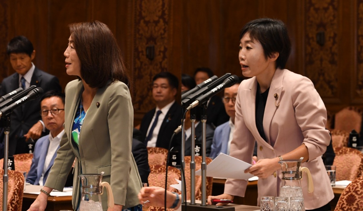 参院予算委】徳永、村田両議員がトランプ関税から日本経済を守るために