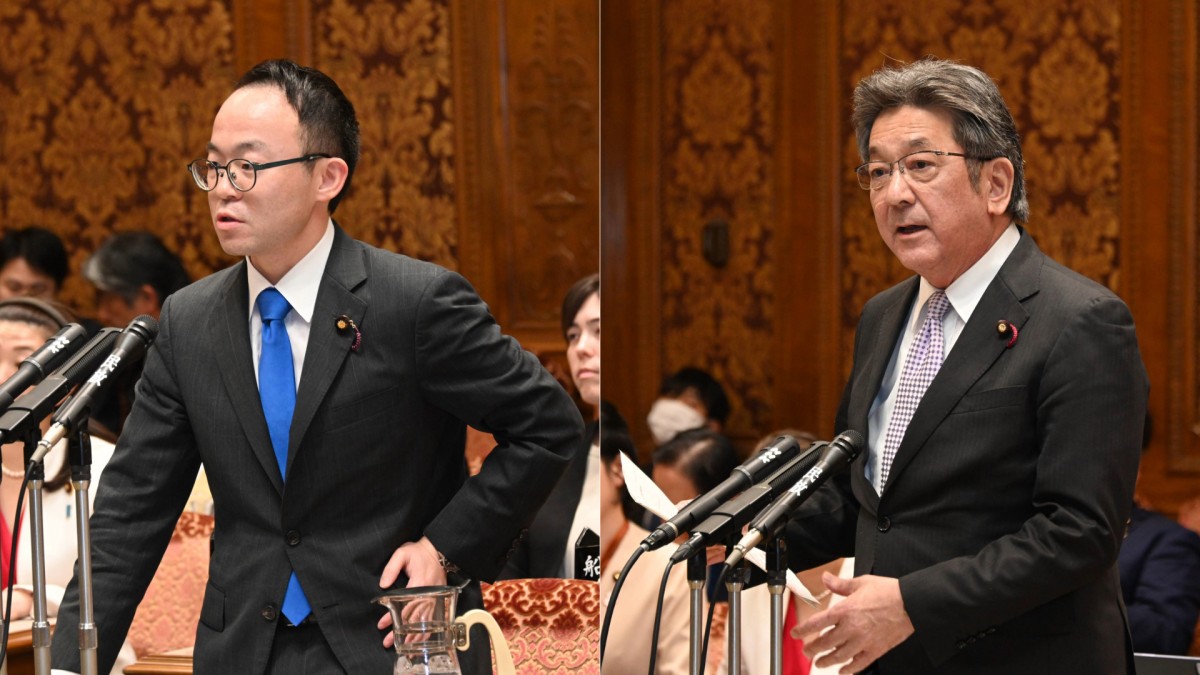参院予算委】締めくくり総括質疑 小沼巧・杉尾秀哉両参議員が質疑