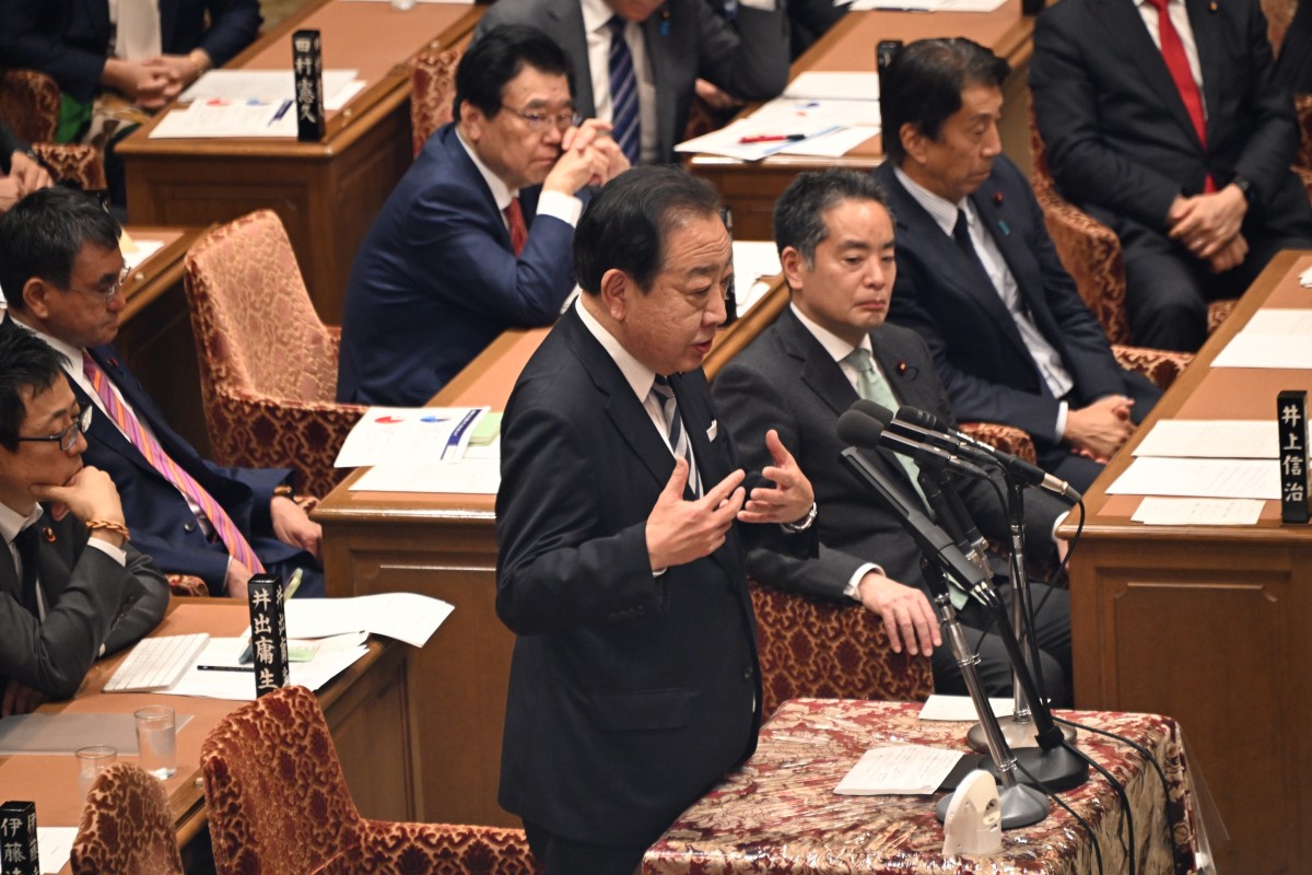 衆院予算委】予算の再修正、年金改革関連法案の提出見送り、野田代表が