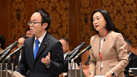 小沼巧、田島麻衣子議員