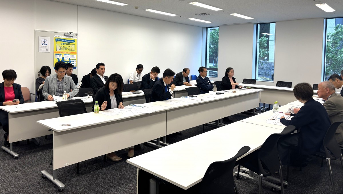 政調】公共インフラ老朽化・国土強靭化対策検討PT、簡易水道を巡る課題