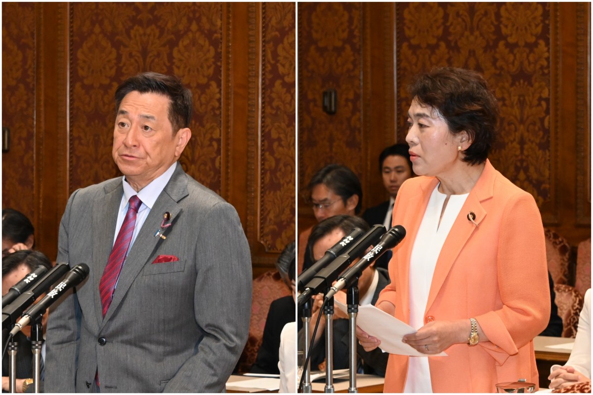 参院予算委】米国の関税措置について古賀之士、高木真理両参院議員が