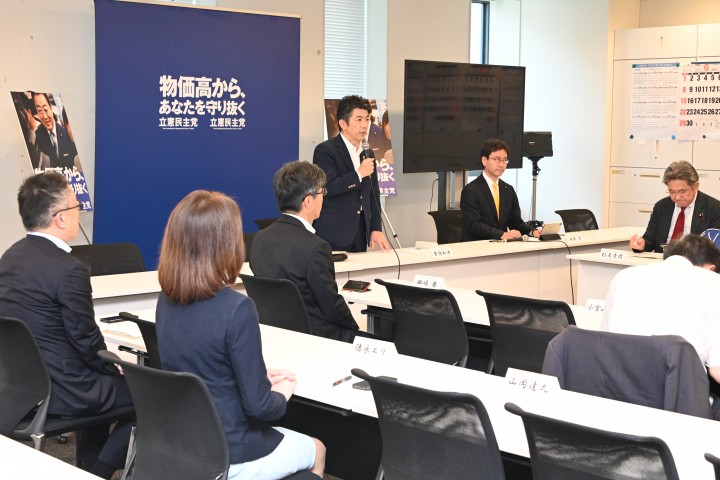 野田「次の内閣」第28回閣議