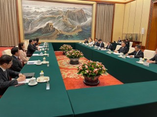 Party delegation to China confirms deepening inter-party exchanges with ...