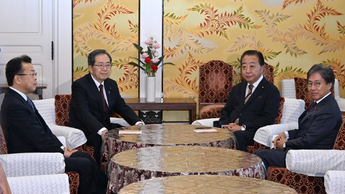 公明党との党首会談「ともに中道という立ち位置で噛み合った議論ができ