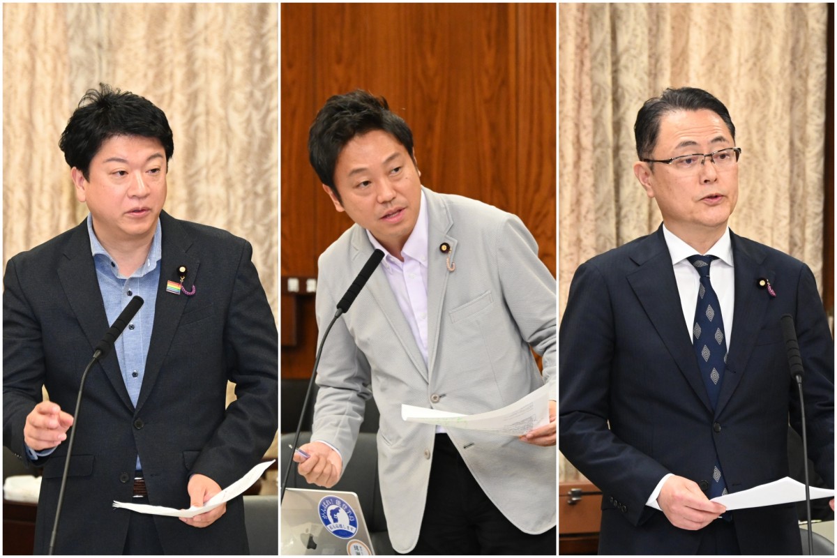 参院内閣委】学術会議独立性を明記した立憲修正案と政府案を審議