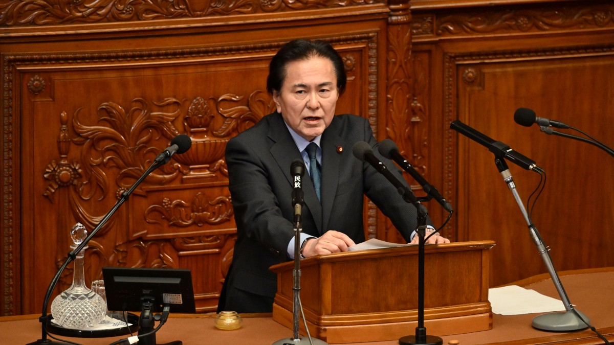 衆院本会議】「どの災害に対しても、国会、政府は迅速かつ冷静に協力し
