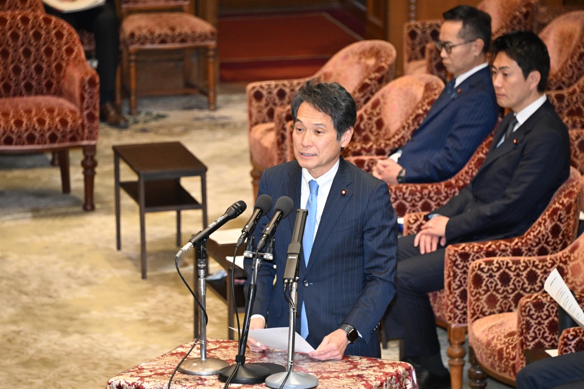 衆院政治改革特別委】大串博志議員「地に堕ちた政治への信頼を回復する