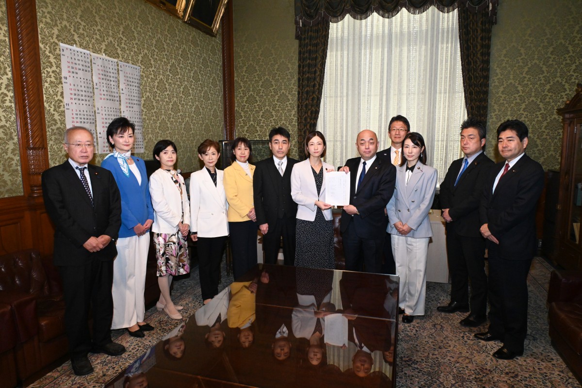 再発を防ぐため、厳罰化は喫緊の課題「人身売買罪厳罰化法案」を衆院に