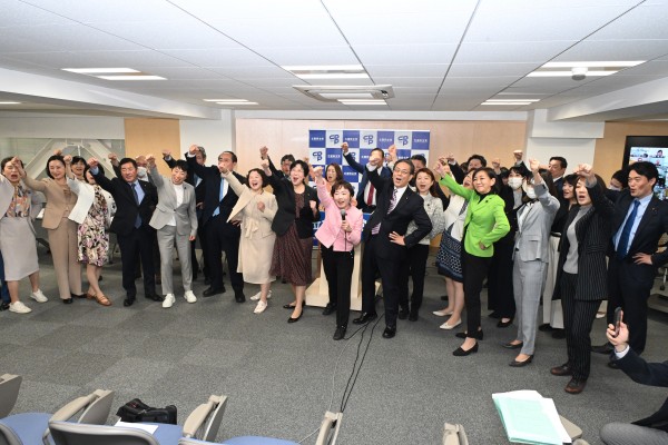 【2026年度党大会】水岡代表「暮らしの声に耳を傾け、信頼を積み上げ直す歩みを今日から始めたい」党立て直しへ決意