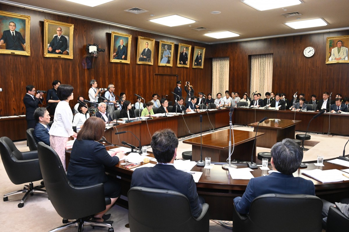 参院法務委】打越さく良議員「知る権利を妨げ、冤罪被害者の救済を困難
